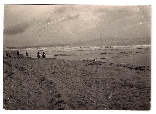 beach again - charlie territory in background