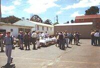 BBQ at RMC Duntroon