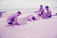 005 On the Beach at Vung Tau