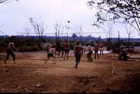 010 Playing Volleyball at Nui Dat