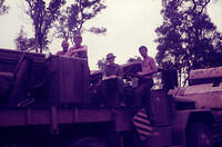 012 Boys on the Wrecker at Nui Dat