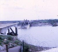 019 Blown Up Rach Hoa Bridge Aug 69